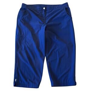 Chico's Zenergy Women's Golf Navy Capri Pants Chico's Size 2.5/US Size 14